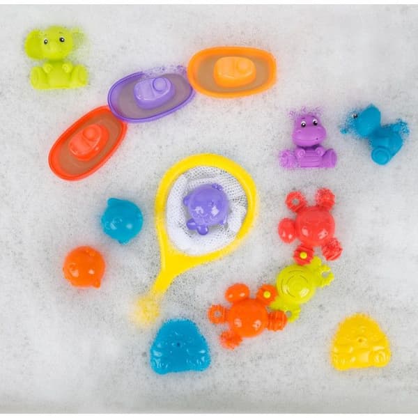 PLAYGRO presentset för badleksaker