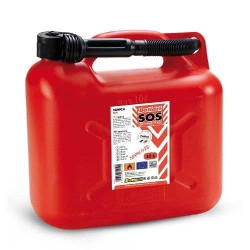 Bottari SOS 35210 Plastbehållare, 10 L
