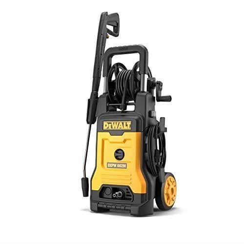 Högtryckstvätt - DEWALT - DXPW002ME - Elektrisk - Justerbart tryck - Vit