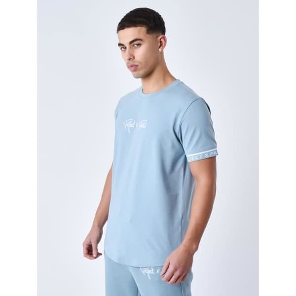 T-shirt med elastiska band
