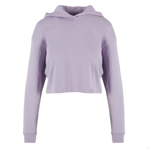 Oversized kort hoodie för kvinnor Urban Classics