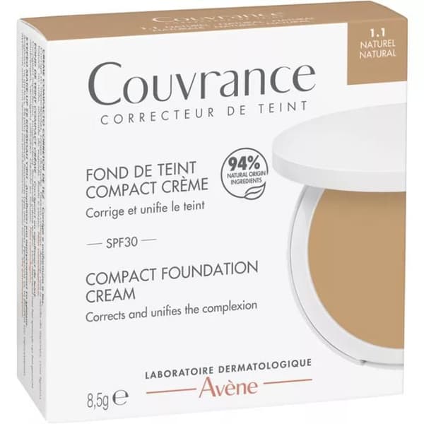 AVENE - Kompakt krämfoundation SPF30 (1.3 Honung) 8.5 g puder