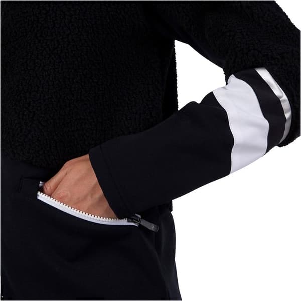 Rossignol Wispile dam full zip fleece skidjacka