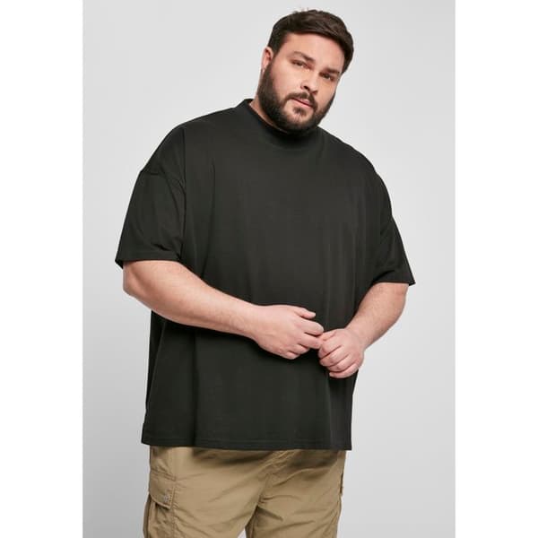 T-shirt - URBAN CLASSICS - Oversized - Rund hals - Långärmad - 100% bomull