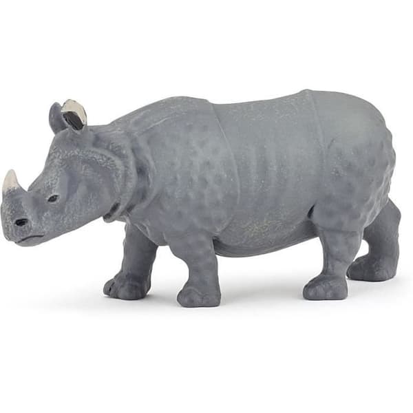 PAPO - Set med 2 rör 6 Mini Plus Wilds - Djurfigurer för barn