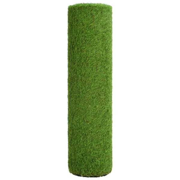 vidaXL Konstgräs 1x8 m-30 mm Grön 318325