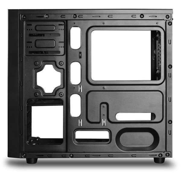 DEEPCOOL PC CASE Matrexx 30 - Svart - Härdat glas - Micro ATX-format (DP-MATX-MATREXX30)