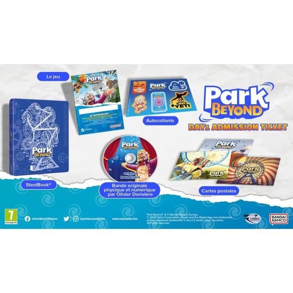 Park Beyond - PC-spel - Dag 1 Entrébiljettversion