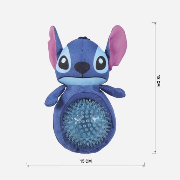 Boll för Hund med Plush Stitch Disney