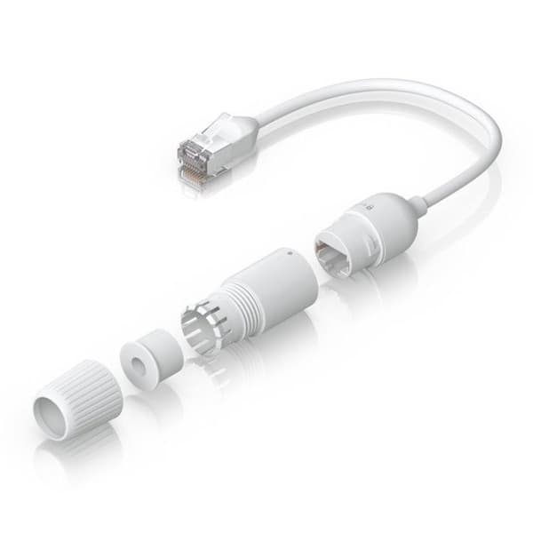 Ubiquiti Easy Cable förlängningskabel (2 enheter) - UACC-Cable-Extender-C6A