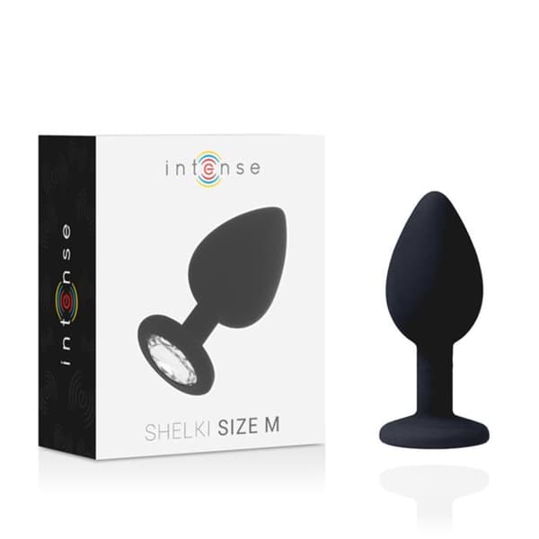 INTENSIV - PLUG ANAL SHELKI M NOIR -