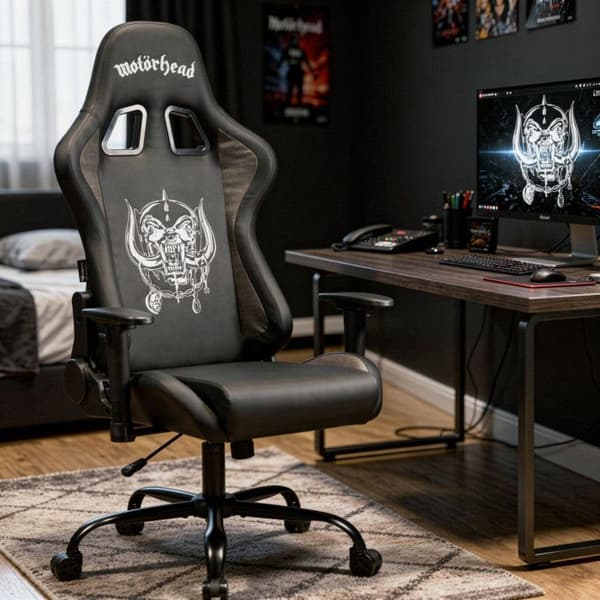 Motörhead vuxen gamingstol
