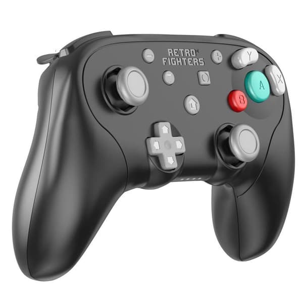Spelkontroll - BattlerGC - Trådlös - Kompatibel med Gamecube, Switch, PC - Batteritid 10h