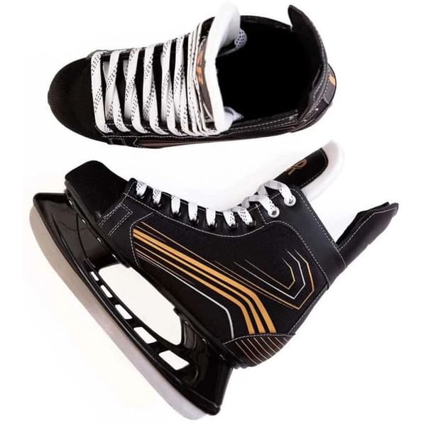 Ishockeyskridskor Supreme - Svart - 45