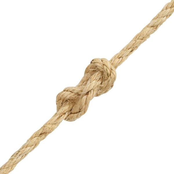 vidaXL 100% Sisal Rep 8mm 100m