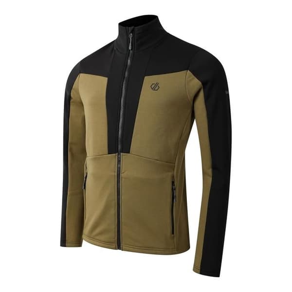 Skidjacka Dare 2B Substratum IV - svart/martini oliv