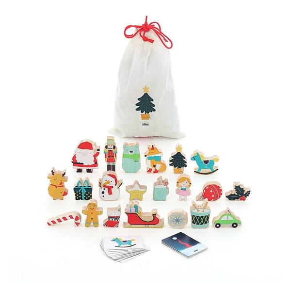 Adventskalender Touche et trouve