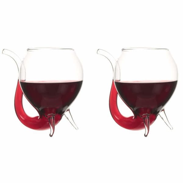 Vinglas - CKB LTD - CKB-BS/SIP2 - Provningsglas - Set om 2 - Borosilikatglas