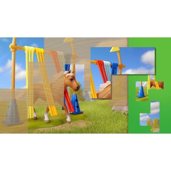 Schleich Puzzles Farm World - Nintendo Switch-spel