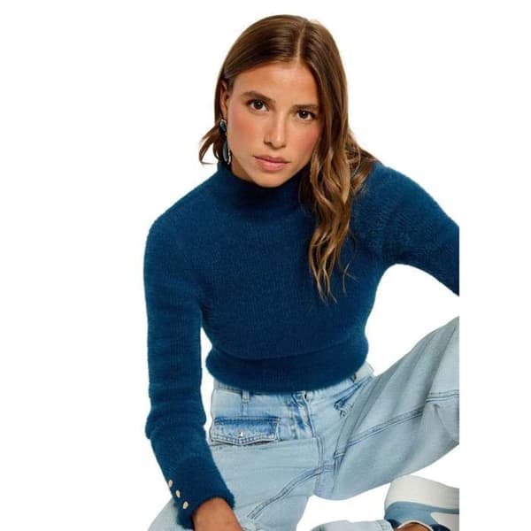 Pull Bleu Canard Kvinna Morgan Morik