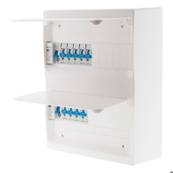 Coffret T3 26 moduler utrustad + 9 strömbrytare + 2 brytare + tillbehör - Zenitech