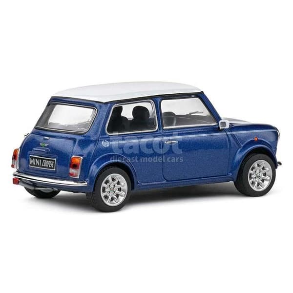 Samlarbil i miniatyr - Mini Cooper S 1997 - Solido 1/43