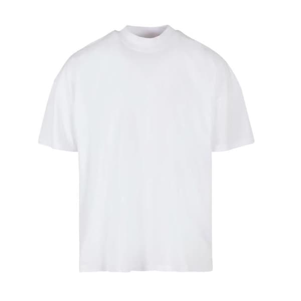 T-shirt oversize Bygg ditt märke - vit