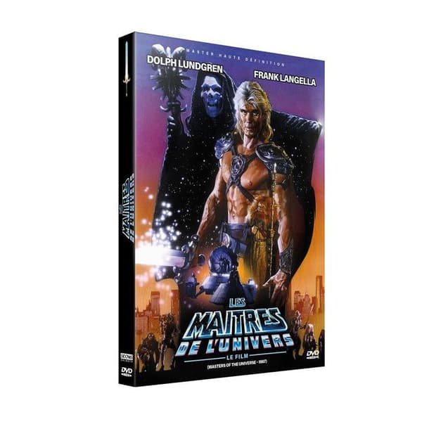 Les Maîtres av Universet DVD