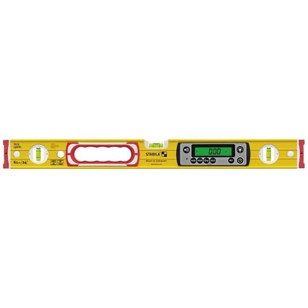 Stabila TECH 196 DL 19829 Digitalt vattenpass med antisladdsystem, med påse 61 cm 0,5 mm/m