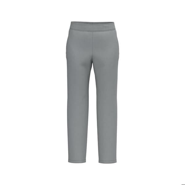 Polyester-bomullbyxor för kvinnor WK. Designade för arbete - snögrå