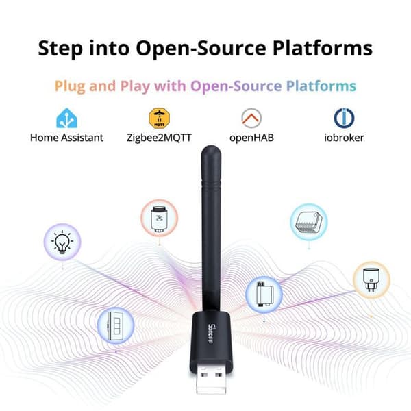 SONOFF Dongle Lite MG21 Zigbee/Thread Dongle USB | Dongle-LMG21
