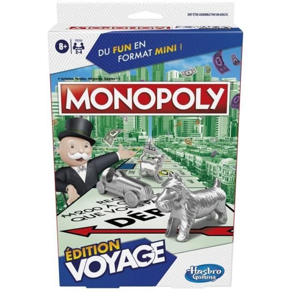 Monopol, Travel Edition, Brädspel