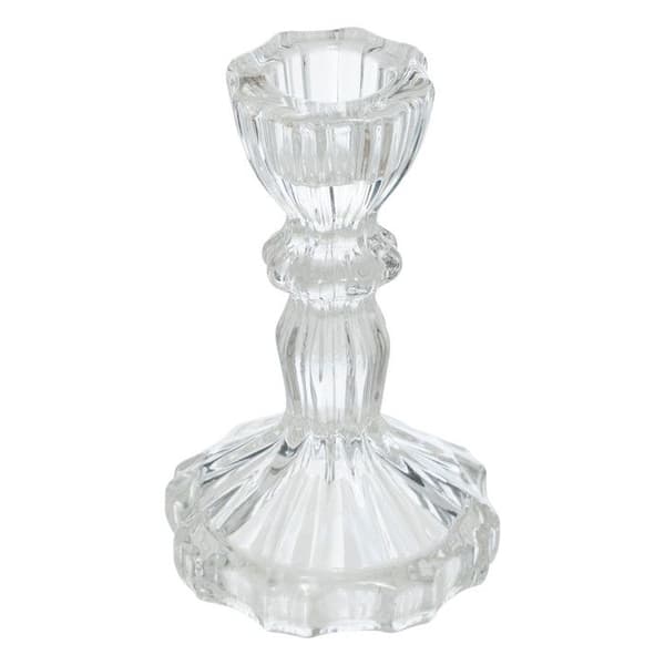 Ljusstake Chandelier i glas H 11 cm - Feeric Christmas