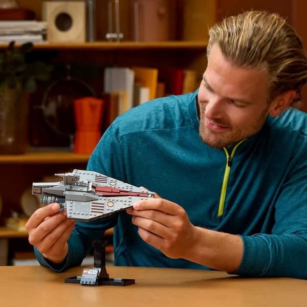 LEGO Star Wars 75404 Överfallstransport i acklamatorklass - Vuxenmodellsats