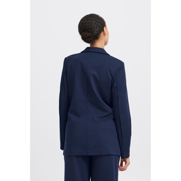 Lång blazer dam b.young Rizetta 2