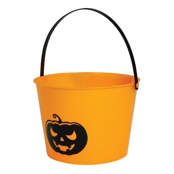 Ljusande godiskorg pumpa orange - Orange