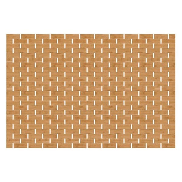 EISL tE-bA02 badmatta 50 x 70 cm - bambu