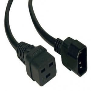 Strömkabel - EATON - 66029 - IEC 60320 C14 - IEC 60320 C19 - 16 A