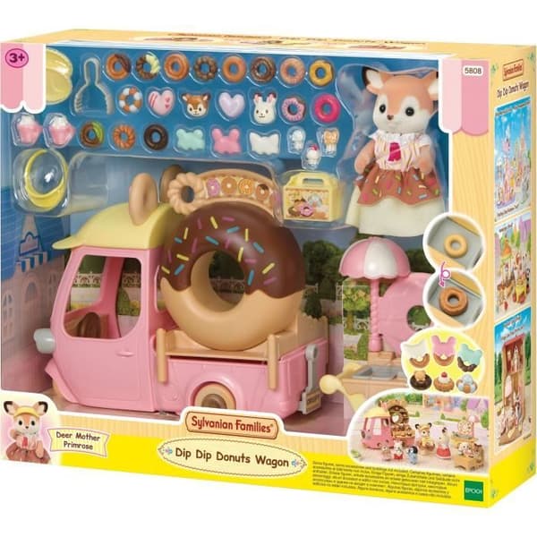 Donutvagnen - SYLVANIAN FAMILIES - 5808
