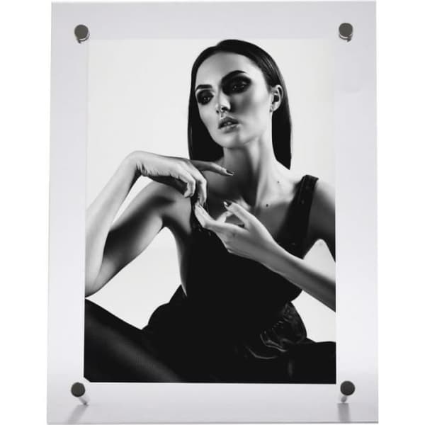 Fotoram - Hama - Nora - Akryl - Transparent - 13 x 18 cm - Rektangulär