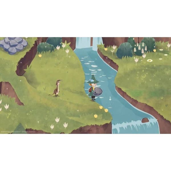 Snufkin Melodi Från Mumindalen Nintendo Switch