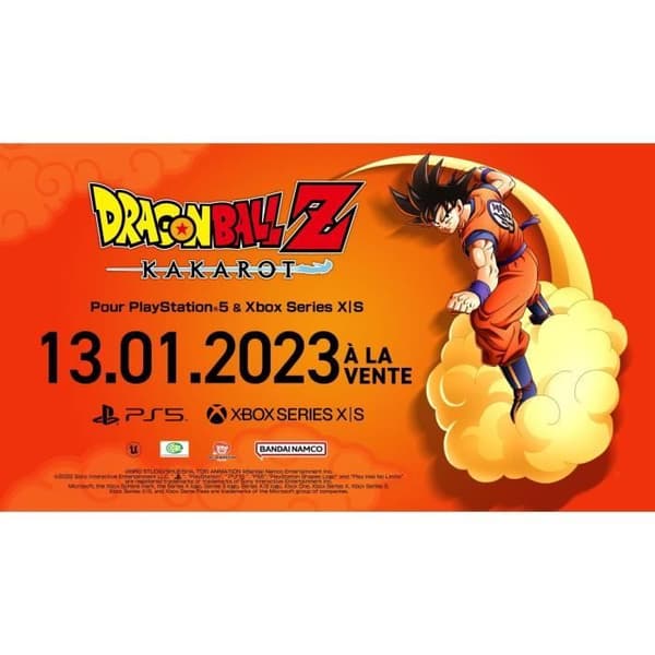 Dragon Ball Z: Kakarot Xbox Series X-spel