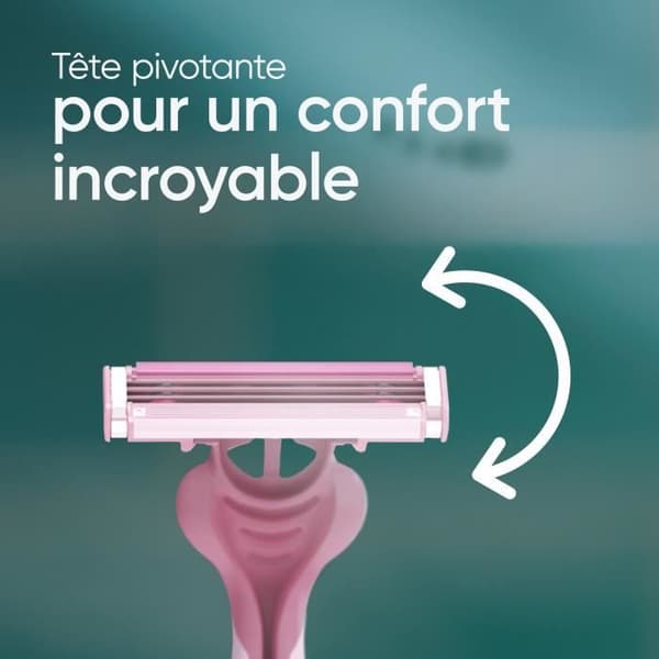 Gillette Venus Simply Venus - Pack med 4 engångshyvlar