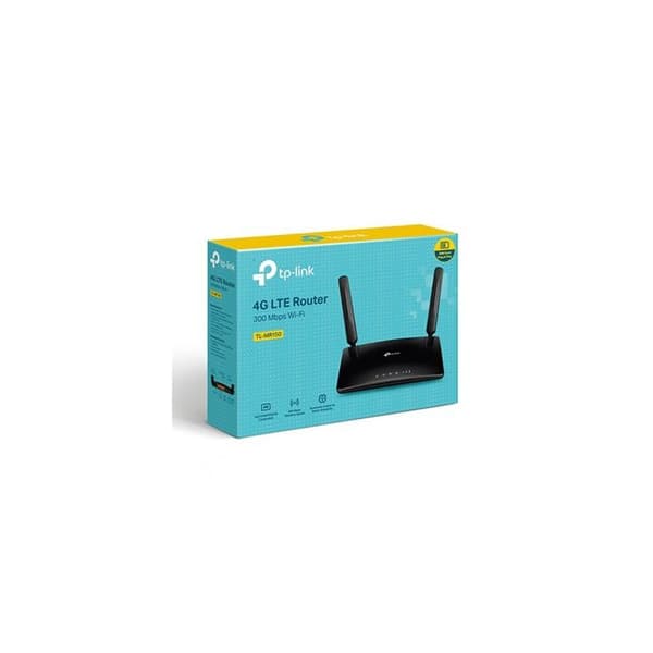 Wifi Router - TP-LINK - 300Mbps - 4G LTE Modem 150Mbps - 3 Ethernetportar - 300Mbps N