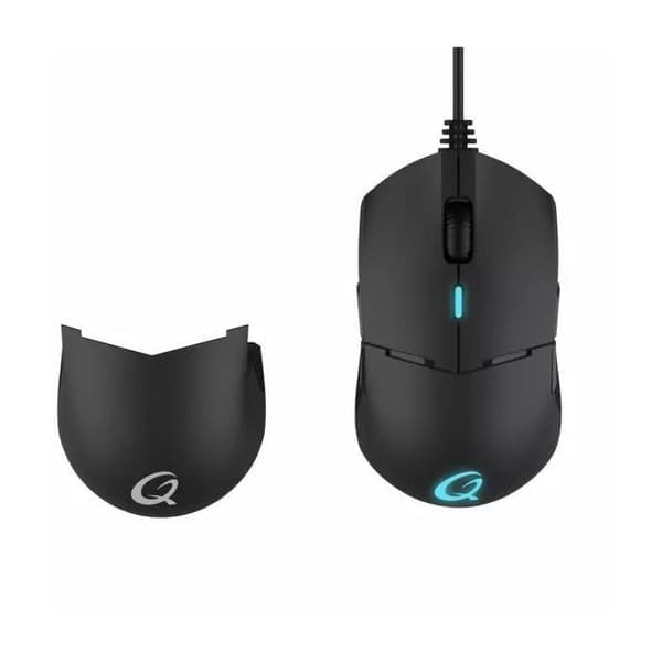 Qpad DX-900 trådlös gamingmus - Optisk