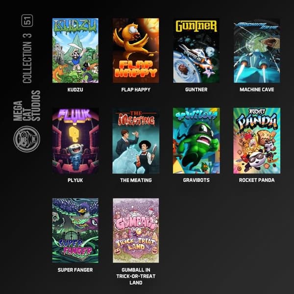 Blaze Evercade - Mega Cat Studios Samling 3 - Kartong nr 51