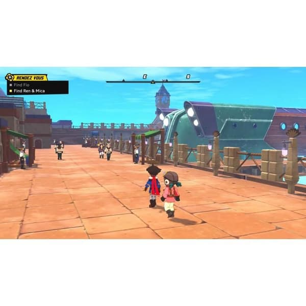 Sky Oceans Wings For Hire-spel-PS5