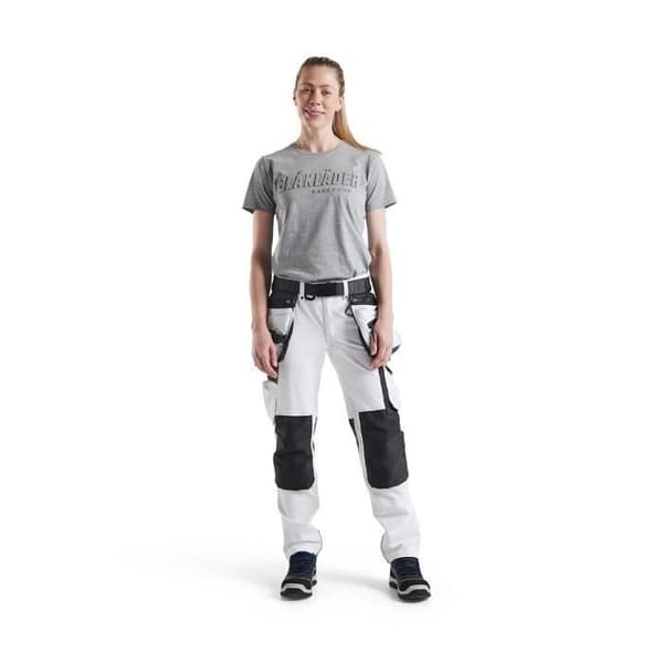 Blaklader 4D stretch arbetsbyxor för kvinnor