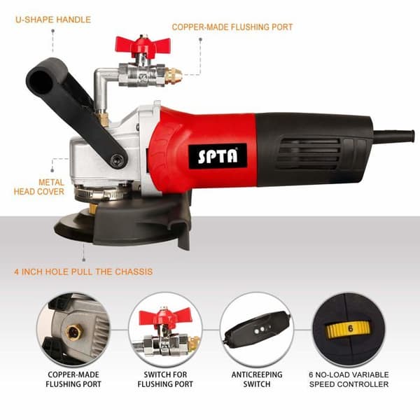 Ponceuse - polisseuse Spta - SPTA230VSEUS