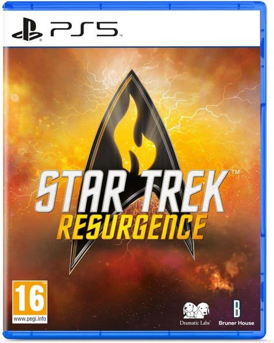 Videospel - Star Trek - Resurgence - PS5 - Äventyr - Blu-Ray - Importversion